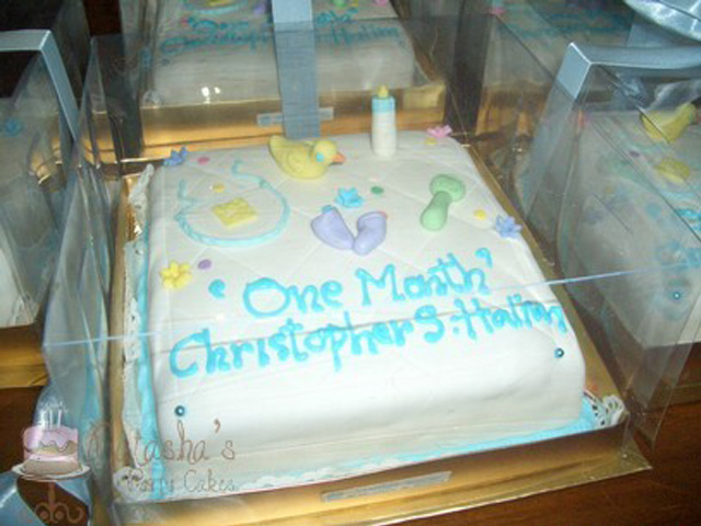 Baby Cakes One Month (1)