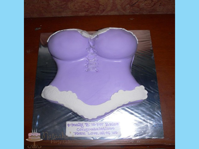 Dress Cake (3)