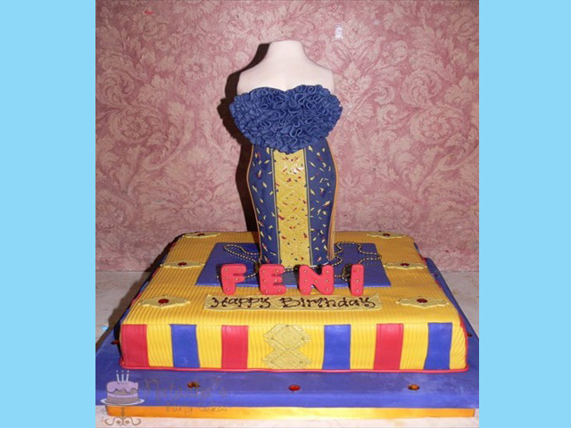 Dress Cake (5)