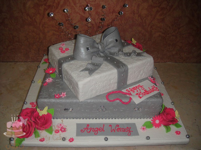 Ribbon Cake (1)
